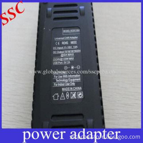 Switching AC/DC Power Supply with 12V to 48V DC Output and 20 to 90% RH Relative Humidity